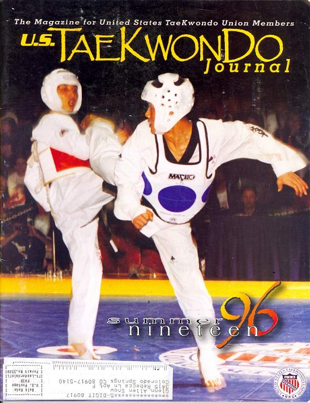 Summer 1996 U.S. Tae Kwon Do Journal